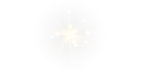 Light, sparkle, shiny, star, gold glow PNG. This PNG Overlay shines with golden rays and glittering burst, creating brilliant transparent effects for holiday, fantasy, abstract glowing decorations.