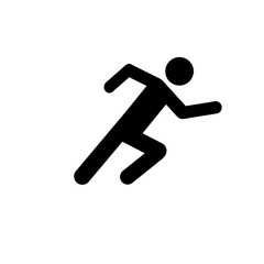 running man icon
