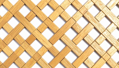 Interlocking Design Patterns in a Natural Setting