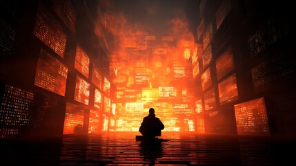 The Overwhelmed Hacker: Drowning in a Sea of Digital Data