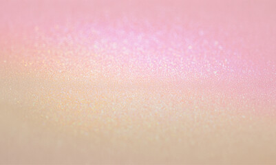 Fototapeta premium Soft Pink and Peach Glitter Background: Shimmering, Sparkling, Festive Texture