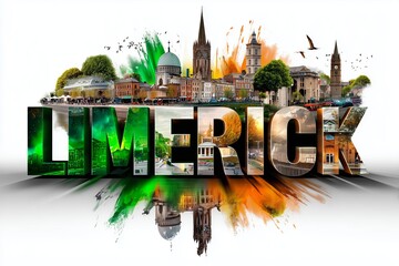 LIMERICK Creatively Styled With Ireland