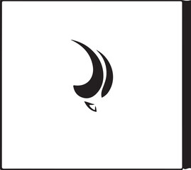 Animal Horn Vector Design Isolated Symbol