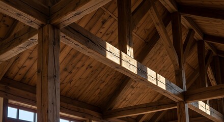 Sunbeams and Timber