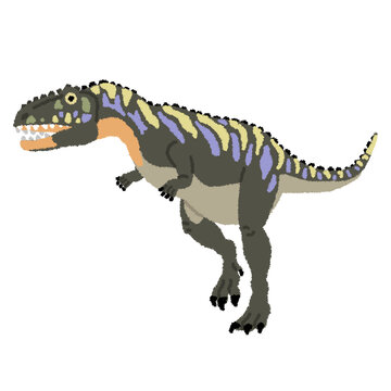 アウカサウルスのイラスト