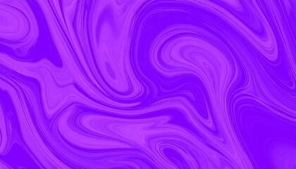 A vibrant purple marbling pattern displays fluid, flowing curves and smooth transitions of color.