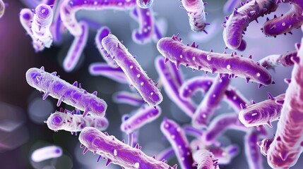 Lactic acid bacteria, which are a group of bacteria that can ferment carbohydrates into lactic acid. These bacteria play an important role in food production like in making yogurt, cheese, and pickles