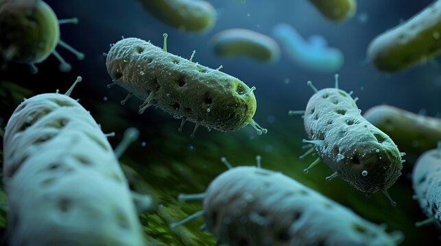 Lactic acid bacteria, which are a group of bacteria that can ferment carbohydrates into lactic acid. These bacteria play an important role in food production like in making yogurt, cheese, and pickles