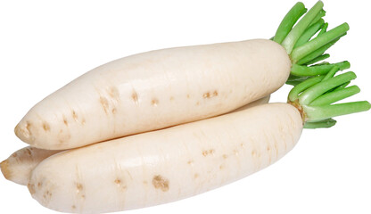 Turnip Isolated On Transparent Background