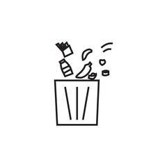 food waste icon