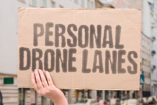 "Personal drone lanes" Dedicated routes in city skies for small aircraft to speed parcels and cut congestion. AUTONOMY. SKYWAYS. URBAN. CORRIDORS. LOGISTICS. COMPLIANCE. INNOVATION.