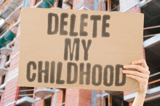 “Delete my childhood” — Online presence. PRIVACY. CONSENT. ERASURE. FOOTPRINT. AUTONOMY. SAFETY. BOUNDARIES.