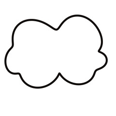 round frame for text. vector illustration of a decorative frame.  abstract background. frame for text.