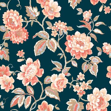 allover flower patterns