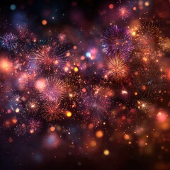 Obraz premium new year celebration background image