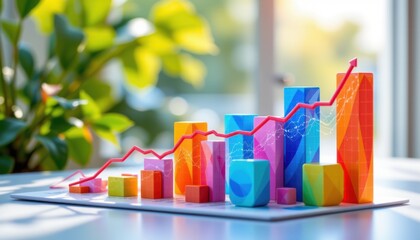 Data Visualization Artistic Business Set