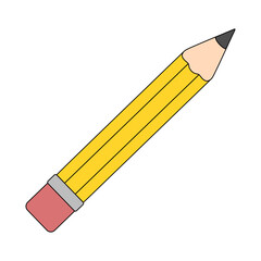 pencil vector graphic
