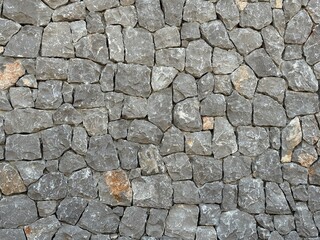old stone wall background texture 