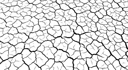 Distressed cracked ground texture creating a grunge background effect perfect for adding depth and visual interest