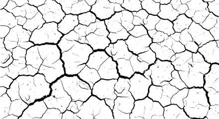 Desiccated soil texture showing dryness, drought conditions and aridity, useful for backgrounds and overlays