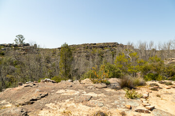 Landscape north of Nieuwoudtville, Northern Cape, South Africa