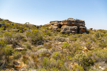 Landscape north of Nieuwoudtville, Northern Cape, South Africa
