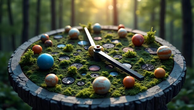 Cosmic Conservation: The Hour of Planetary Harmony