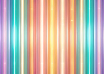 Obraz premium Abstract Glowing Stripe Pattern with Soft Gradient Tones