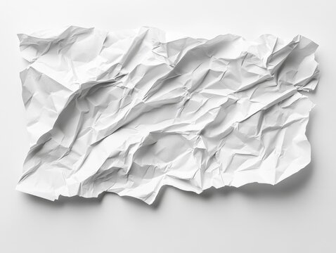Crumpled White Paper Texture Background background texture crumpled paper wrinkled paper white paper