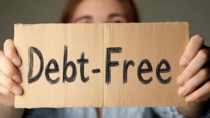 Celebrating debt-free financial freedom!