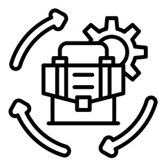 Project Portfolio Icon