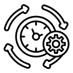 Resource Allocation Icon