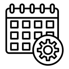 Schedule Icon