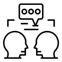 Team Collaboration Icon