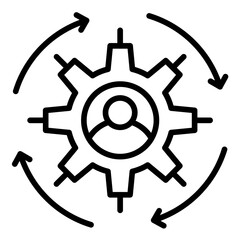 Change Management Icon