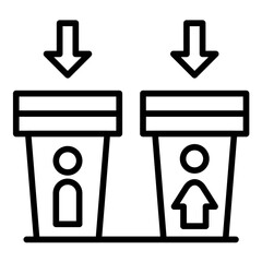 Public Restroom Icon