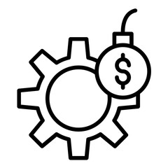 Debt Management Icon