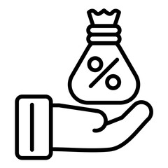 Loan Application Icon