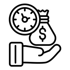 Loan Repossession Icon