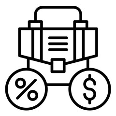 Loan Portfolio Icon
