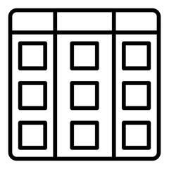 Kanban Board Icon