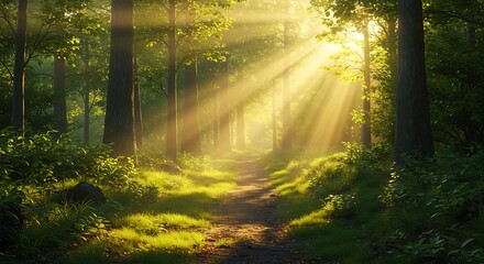 Naklejka premium Golden Hour's Embrace