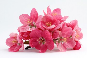 Close-up of delicate pink blossoms