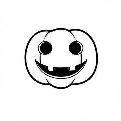 happy smiley face halloween