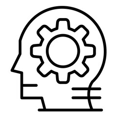 Skill Development Icon