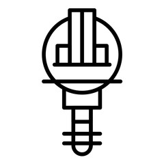 Market Research Icon