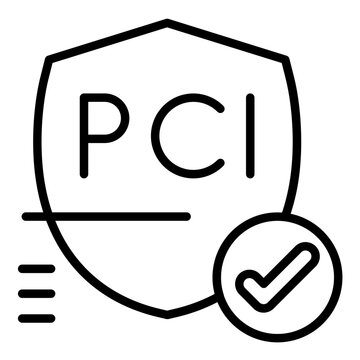 PCI DSS Compliance Icon