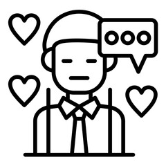 Social Interaction Icon