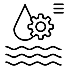 Biosolid Management Icon