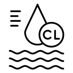 Chlorination Icon